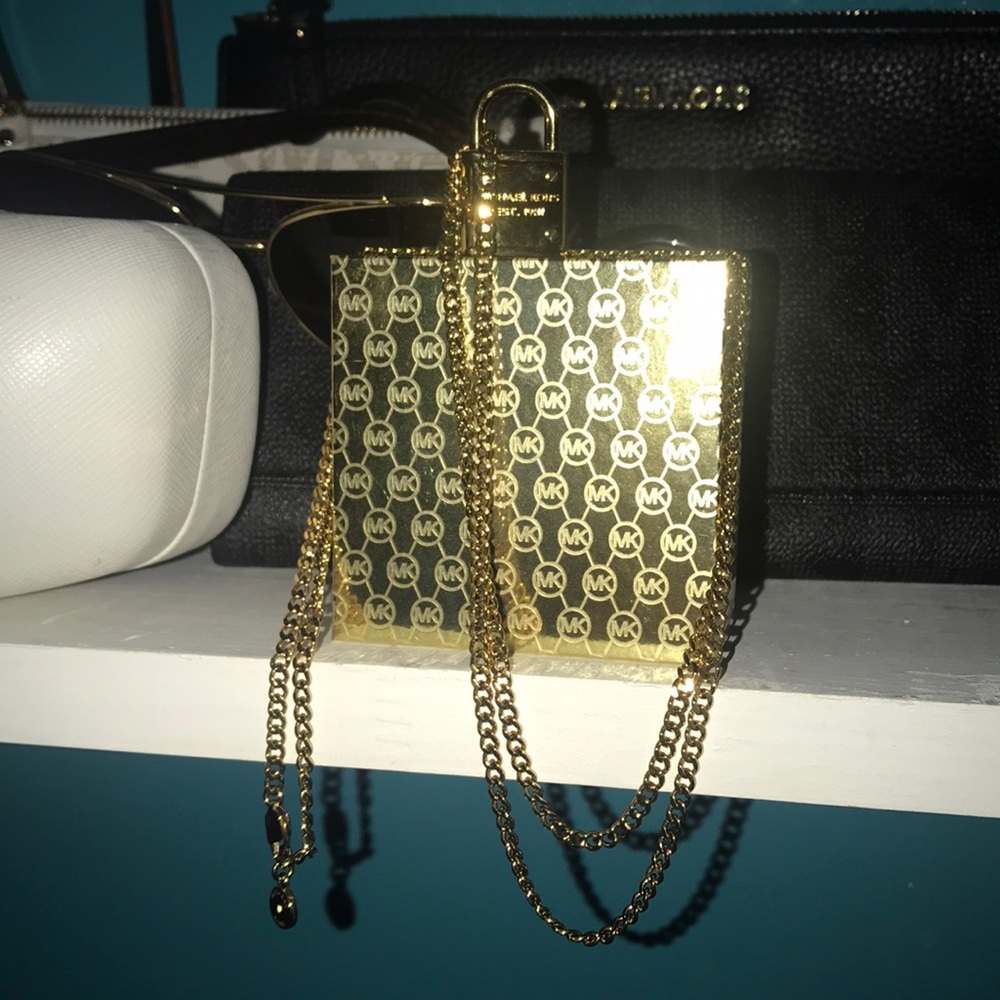 Mk necklaces Padlock